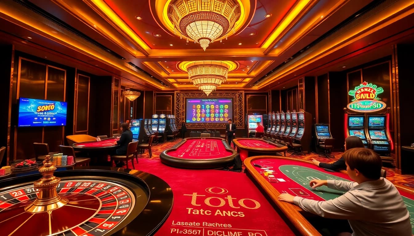 Experience the thrill of Live Toto Macau with real-time winning numbers and a vibrant casino atmosphere.