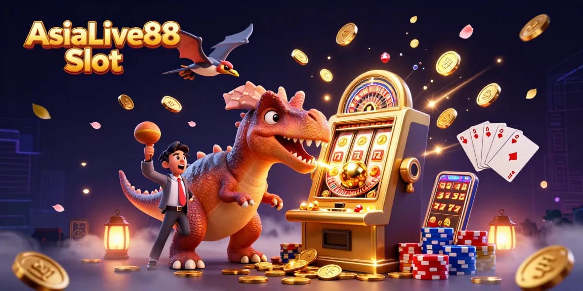 Headbutting for riches: AsiaLive88 Slot reveals jackpots in a vibrant casino scene