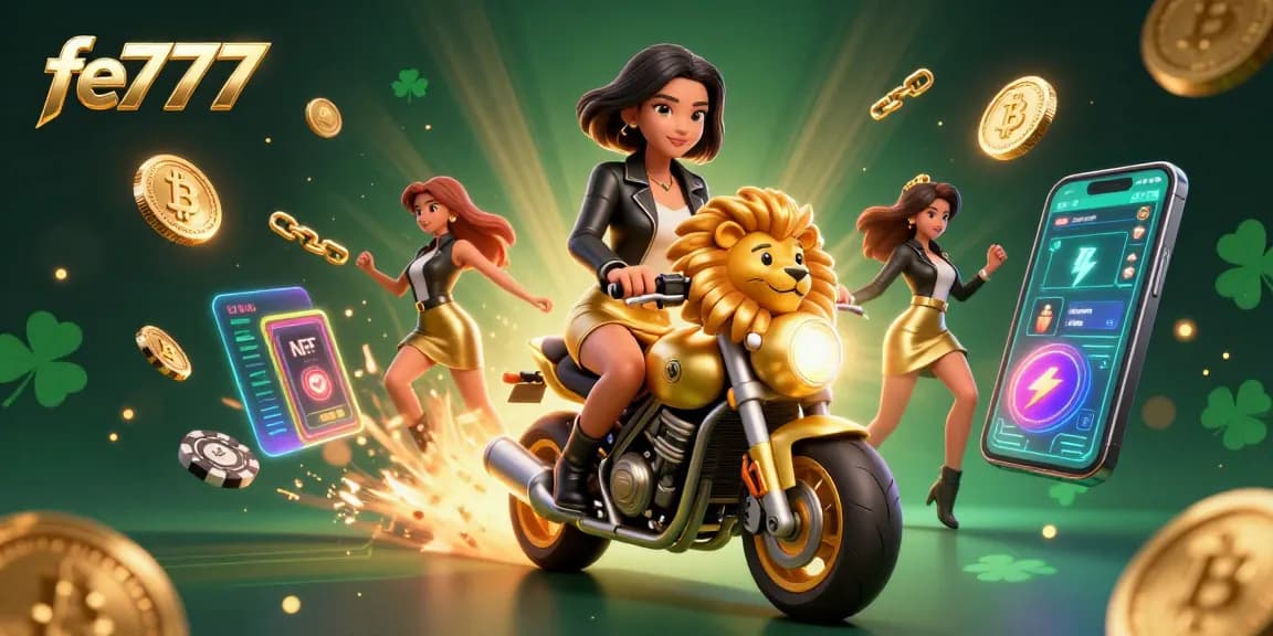 Rasakan kegembiraan fe777 melalui ilustrasi 3D yang menarik dengan elemen kasino yang hidup dan karakter yang dinamis.