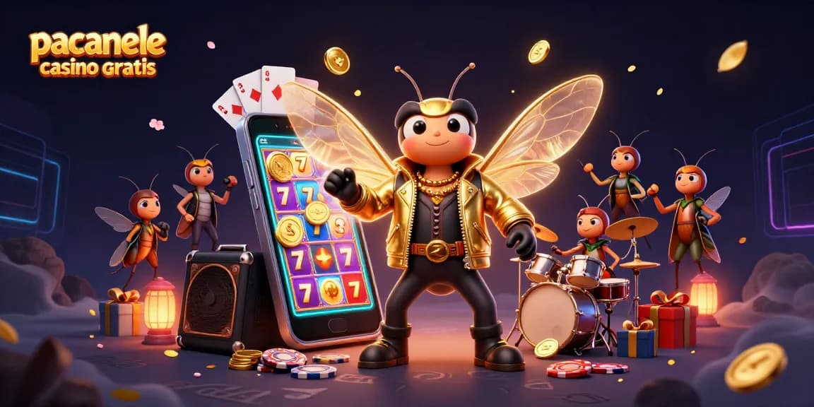 Joacă păcănele casino gratis în această scenă vibrantă, plină de emoție și câștiguri!