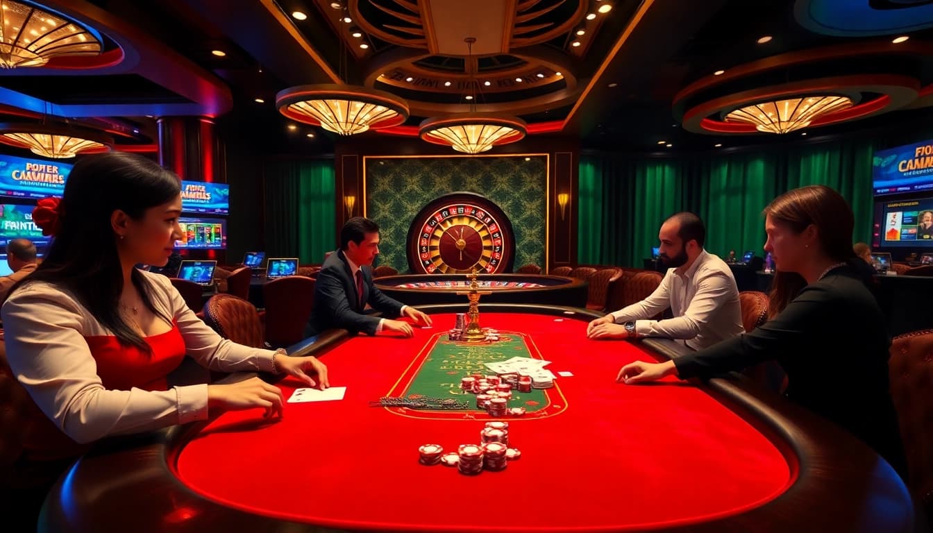Join the excitement at xx88 with engaging poker games and vibrant casino atmosphere.