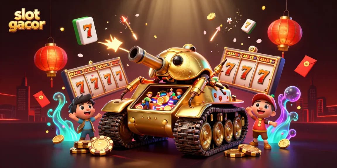 Menggali slot gacor dengan karakter kartun 3D di kasino mini yang dikelilingi unsur keberuntungan.