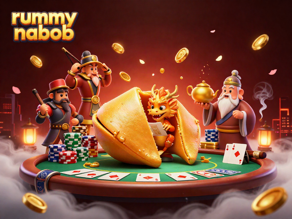 Rummy Nabob memberikan pengalaman bermain rummy yang menarik dan penuh strategi.