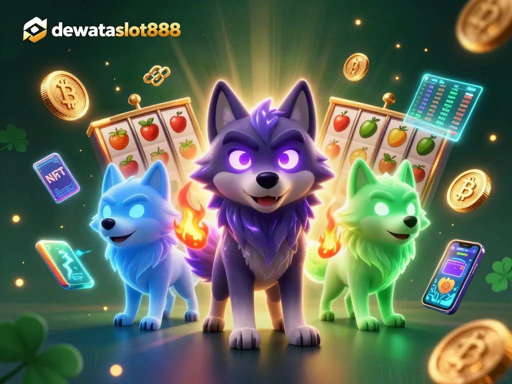 Dapatkan pengalaman bermain di dewataslot888 dengan simbol slot dan jackpot yang bertenaga di layar Anda.