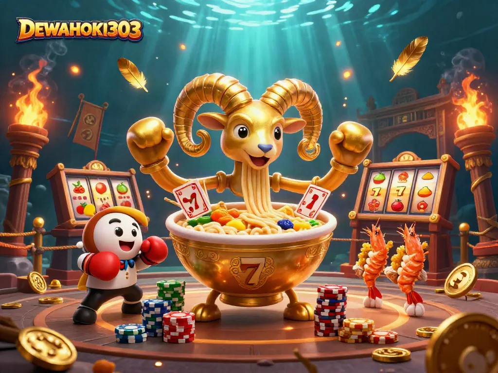 DEWAHOKI303 menghadirkan pengalaman bermain slot dengan karakter menarik dan suasana yang seru.