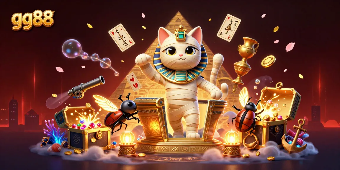 Experience the thrill of winning with gg88 in a vibrant casino adventure.