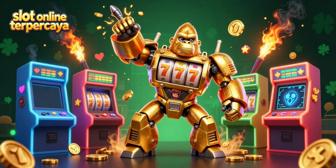 Permainan slot online terpercaya yang mengasyikan dengan mesin slot dan karakter unik.