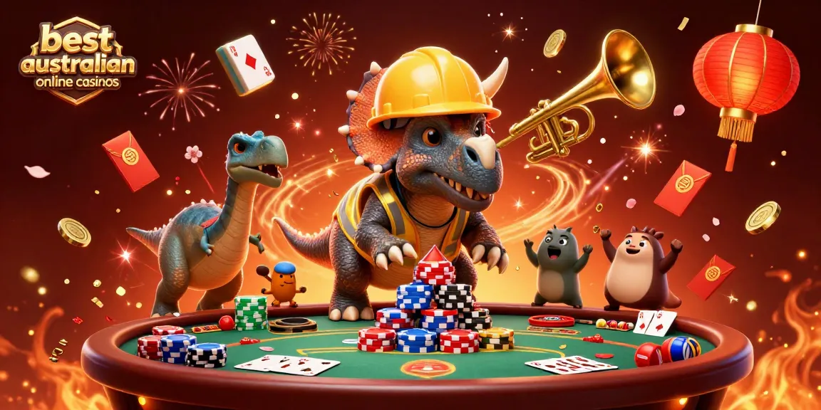 Experience the excitement at the best australian online casinos with vibrant 3D characters and immersive gaming elements!