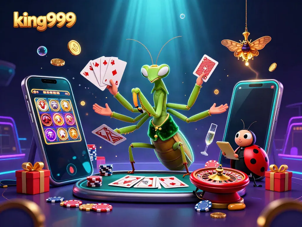 Gambarlah permainan slot king999 dengan karakter lucu di kasino digital.