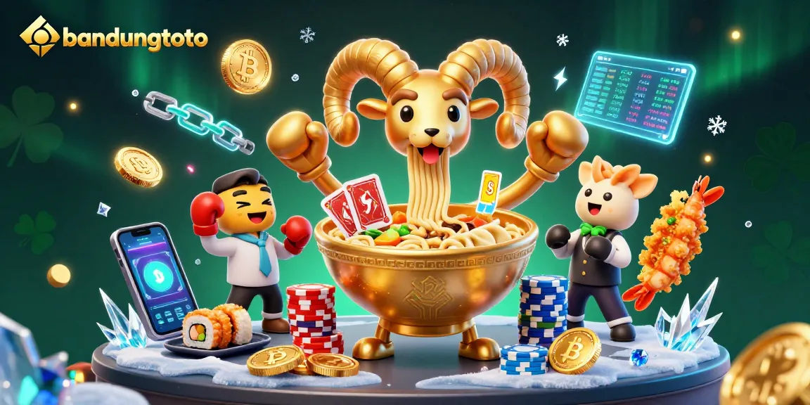 Experience thrilling gameplay with bandungtoto through an exciting 3D casino cartoon scene.