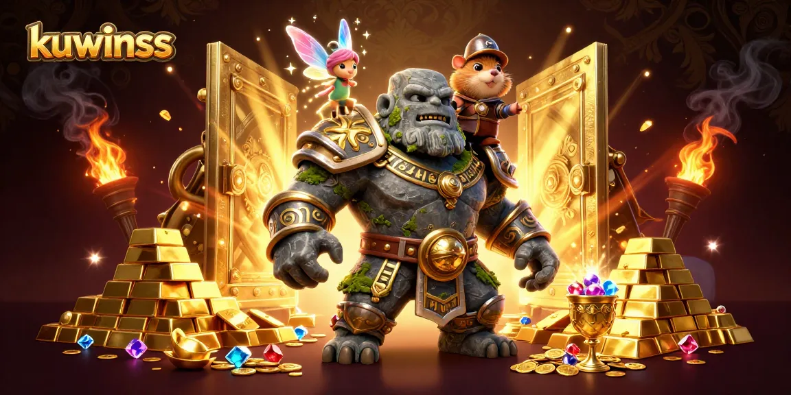 Experience the excitement of kuwinss with magical characters and treasure-filled casino adventures.