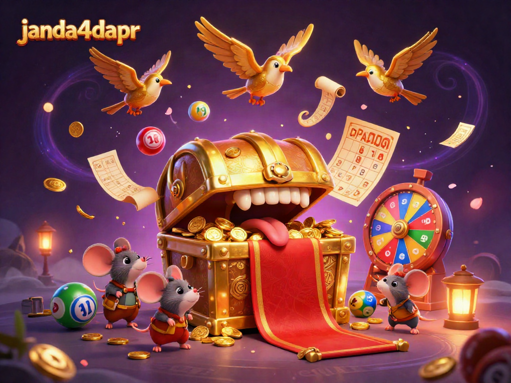 Menangkan keseruan janda4dapr dengan jackpot kesenangan di dunia digital yang santai.