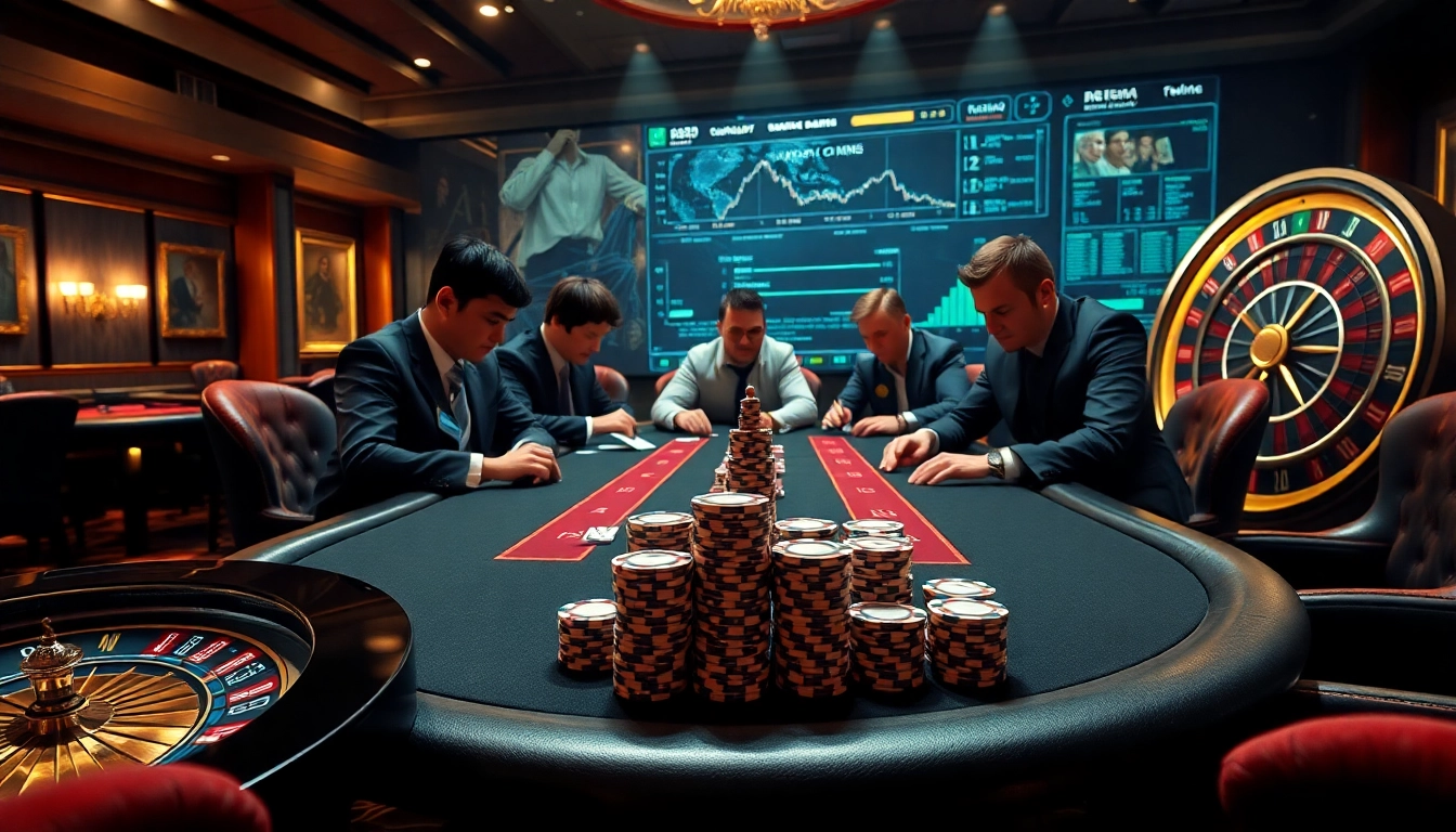 Experience the thrill of the hidden wiki through high-stakes casino games at a poker table.