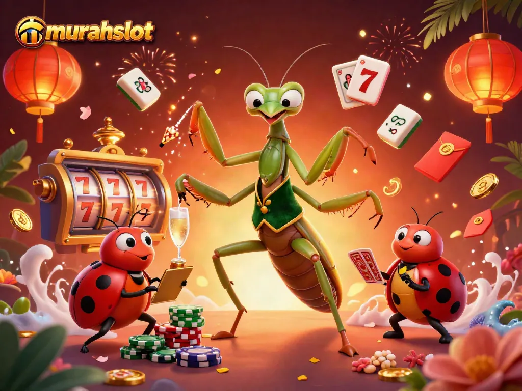 Bermain dengan seru di murahslot dengan slot yang berkilauan dan suasana penuh keberuntungan.