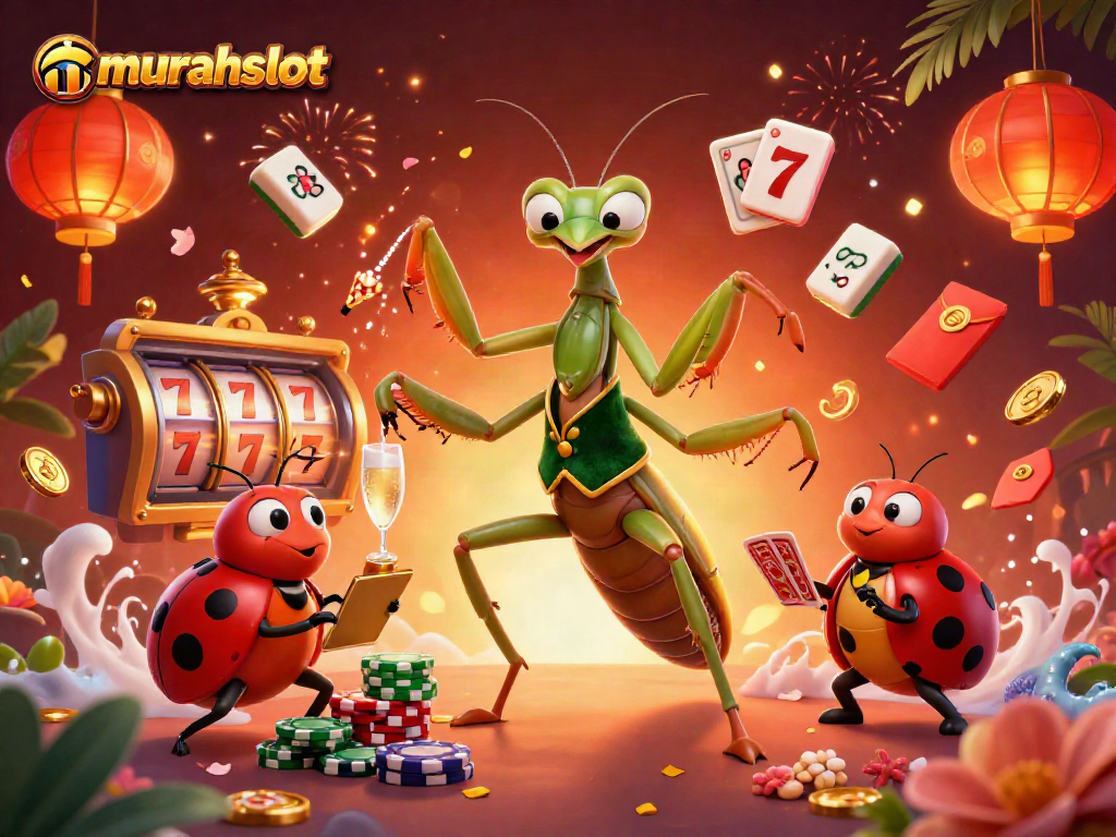 Bermain dengan seru di murahslot dengan slot yang berkilauan dan suasana penuh keberuntungan.