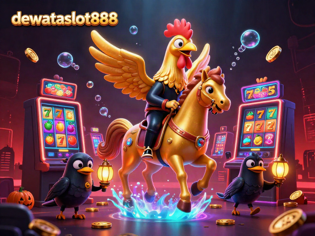 Dengan dewataslot888, raih kemenangan dengan permainan slot epik dan bonus fantastis!