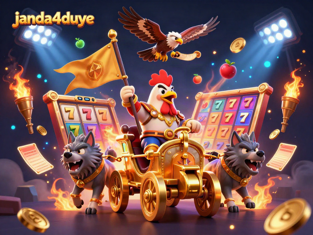 Permainan memikat di janda4duye dengan nuansa slot yang memukau dan karakter unik.