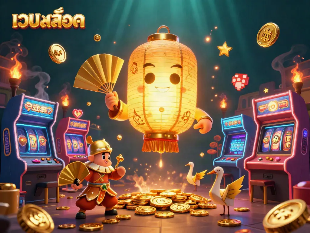 เว็บสล็อต สร้างความสนุกสนานในคาสิโนออนไลน์ด้วยเกมสล็อตที่แตกง่ายและโบนัสแจ็คพอตมากมาย