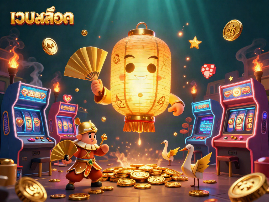 เว็บสล็อต สร้างความสนุกสนานในคาสิโนออนไลน์ด้วยเกมสล็อตที่แตกง่ายและโบนัสแจ็คพอตมากมาย