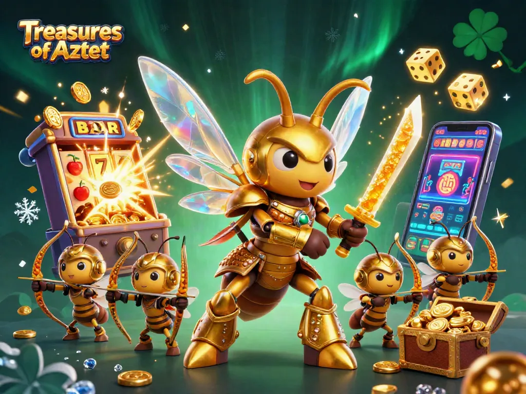 เล่น Treasures of Aztec พร้อมการหมุนที่เต็มไปด้วยความตื่นเต้นและชัยชนะในคาสิโนออนไลน์