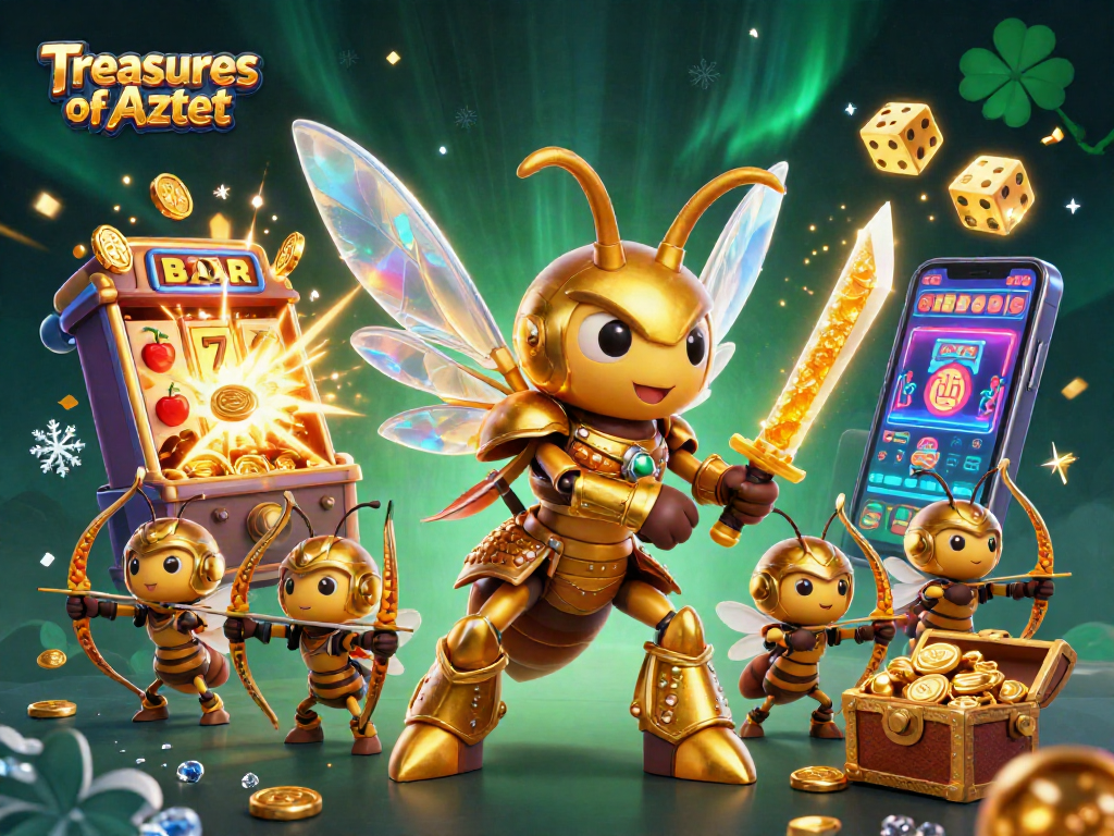เล่น Treasures of Aztec พร้อมการหมุนที่เต็มไปด้วยความตื่นเต้นและชัยชนะในคาสิโนออนไลน์
