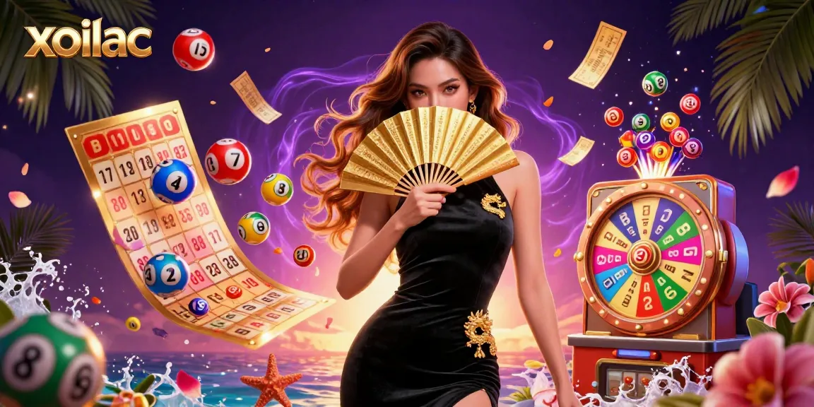Xoilac brings interactive gambling excitement with vibrant lottery and bingo elements.