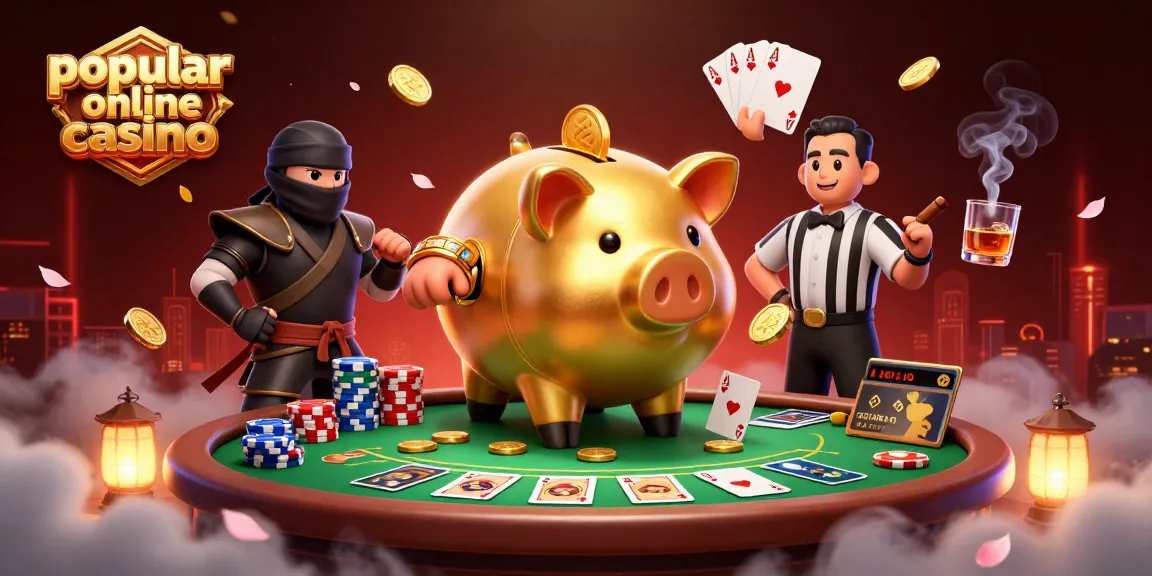 Experience the thrill at a popular online casino with dynamic gaming action and vivid characters