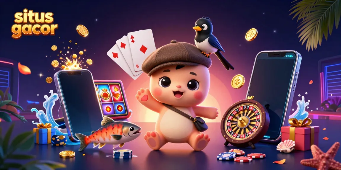 Menangkan jackpot dengan mesin slot di situs gacor yang meriah dan berwarna-warni.
