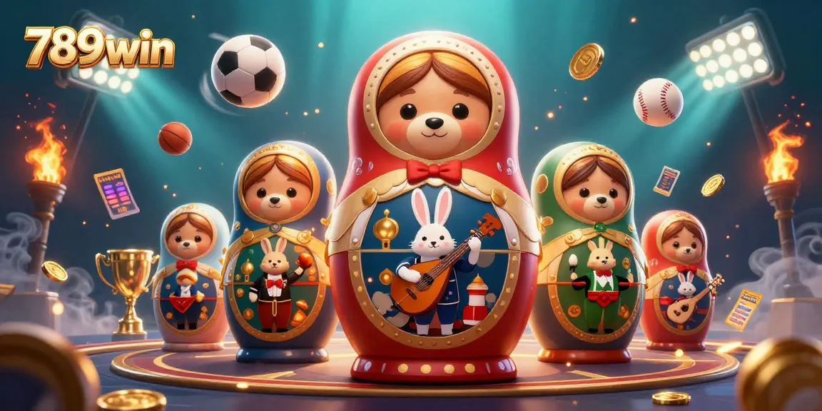 Engage with the thrilling world of 789win, a vibrant casino experience showcasing bears and dynamic sports elements.