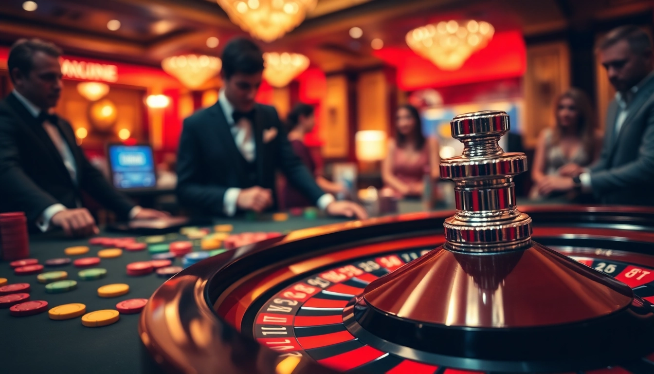 Menggoda keberuntungan dengan taruhan bbni4d di meja roulette yang ramai.