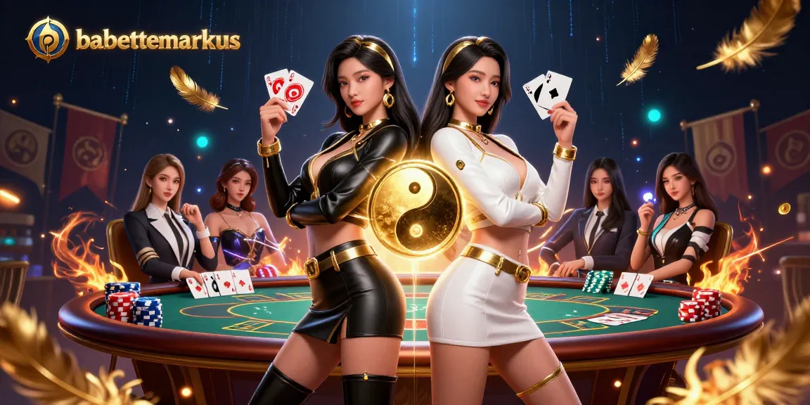Experience the exciting world of poker with babettemarkus, featuring stunning women and rich casino elements.