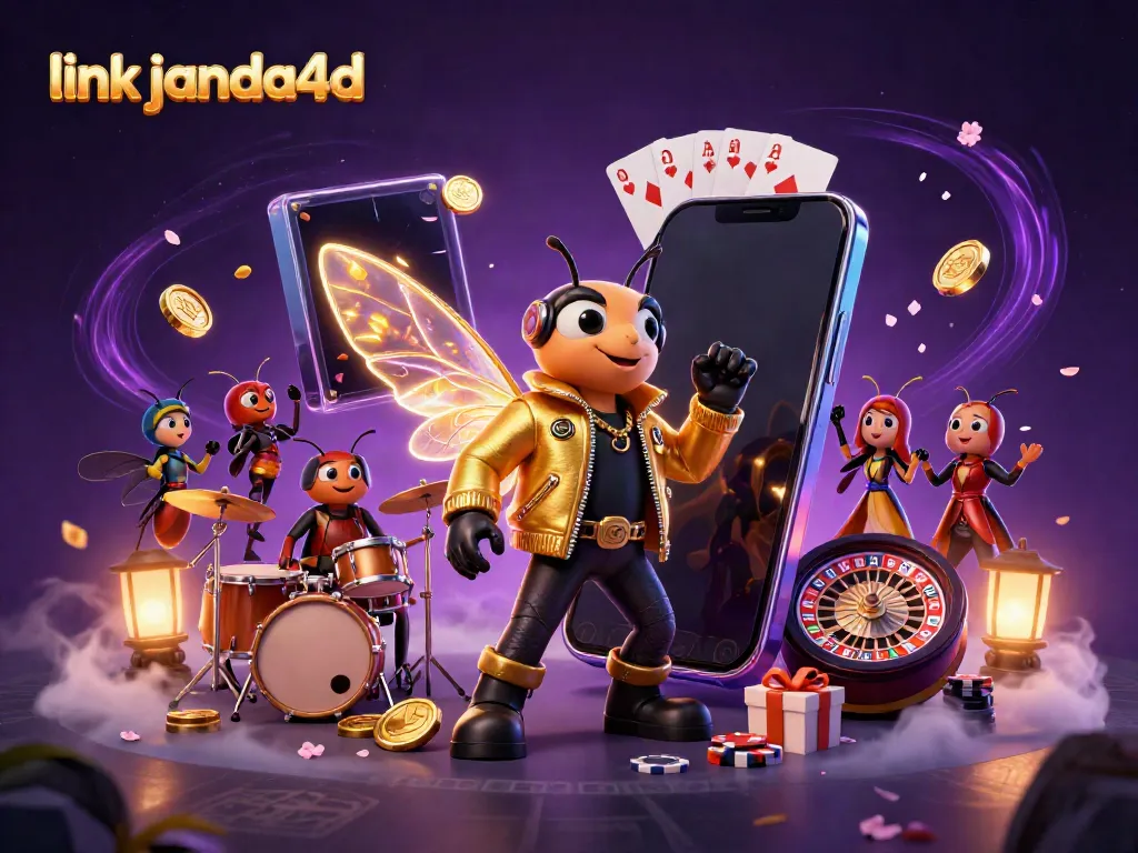 Menghadapi tantangan bersama 'link janda4d', cicada rock star dan drummer kumbang di dunia perjudian.