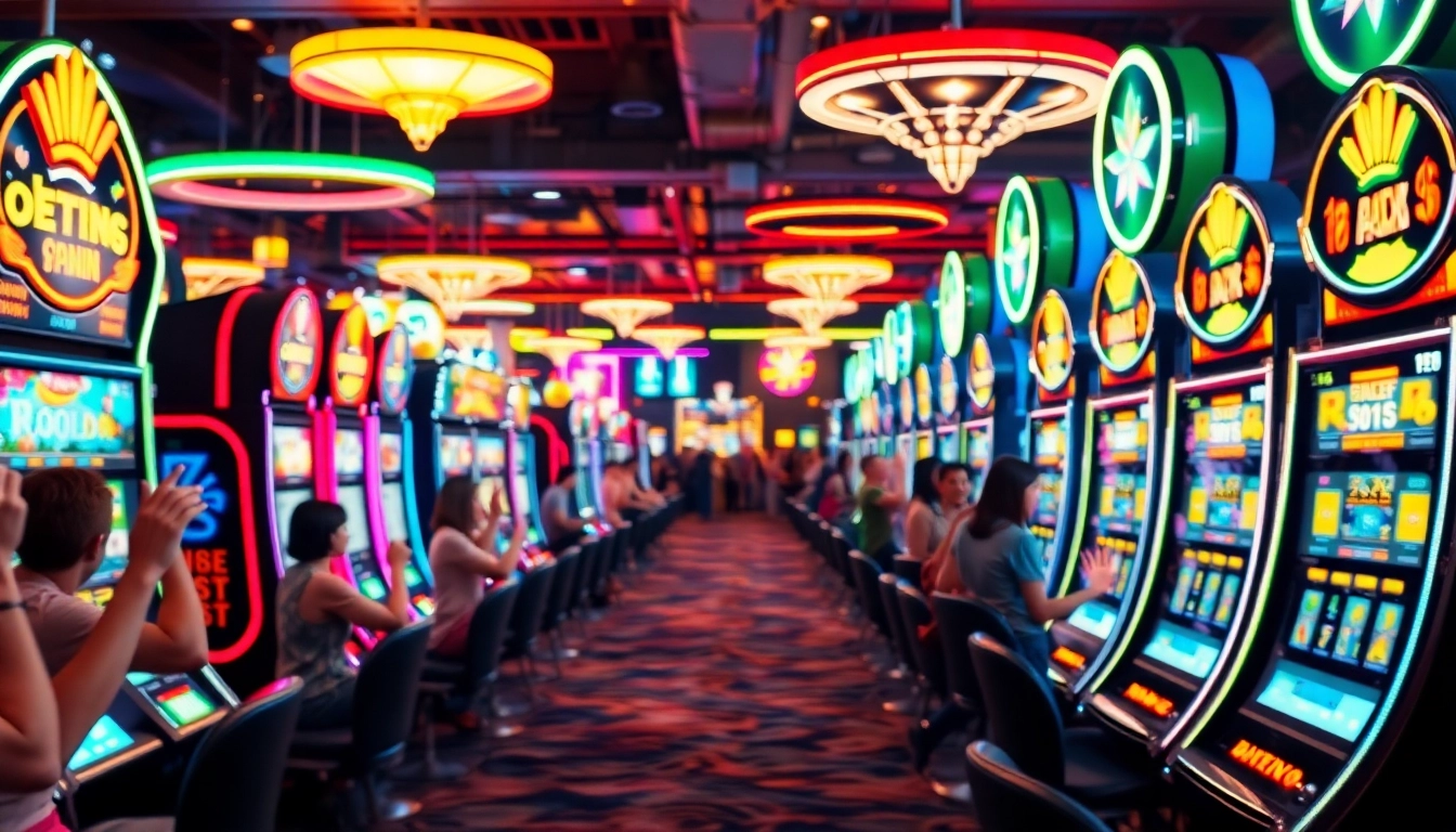 Bermain di mesin slot di https://mscomplexsystems.org/wccs24/ dengan suasana yang ceria dan penuh warna.