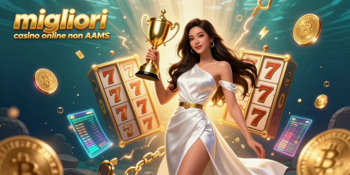 Vivi l'eccitazione nei migliori casino online non AAMS con vivaci giochi di slot e strategie vincenti.