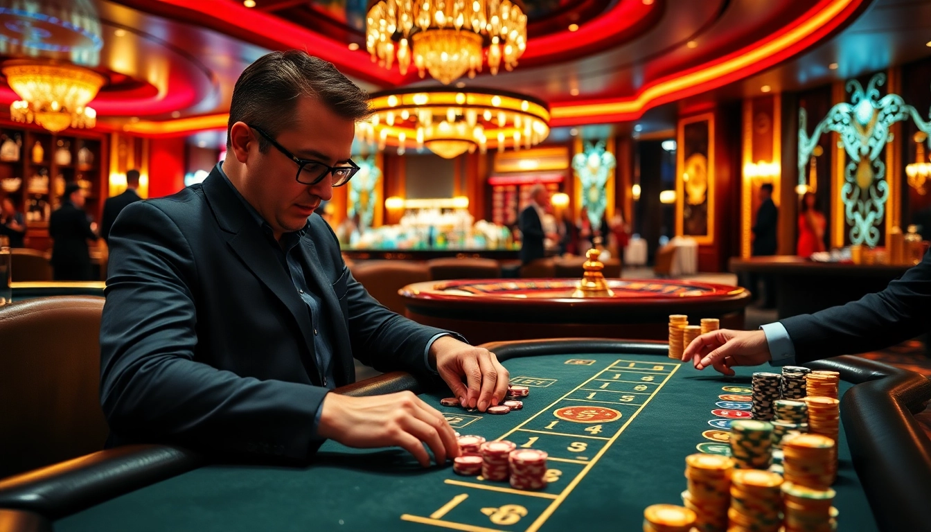 Experience the thrill of gambling at https://kuwinblog.com/ with poker and roulette tables filled with excitement.