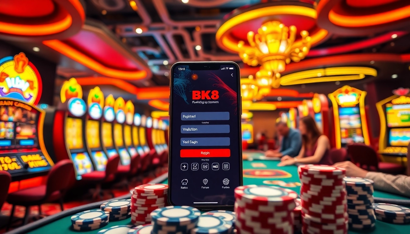 Engage in thrilling casino experiences with สมัครสมาชิก bk8 for online gaming excitement.
