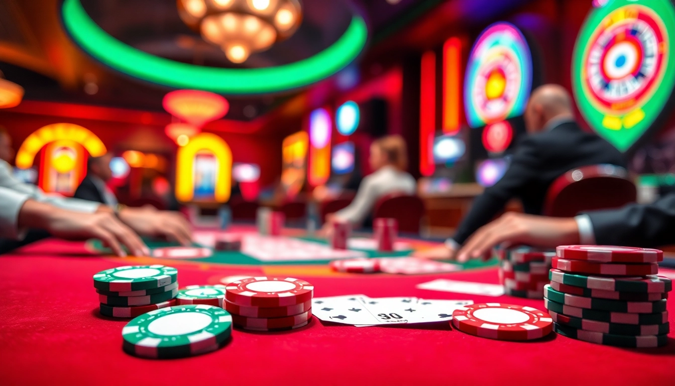 Menggunakan Link Alternatif SBOBET untuk berjudi di kasino dengan suasana seru dan penuh warna.