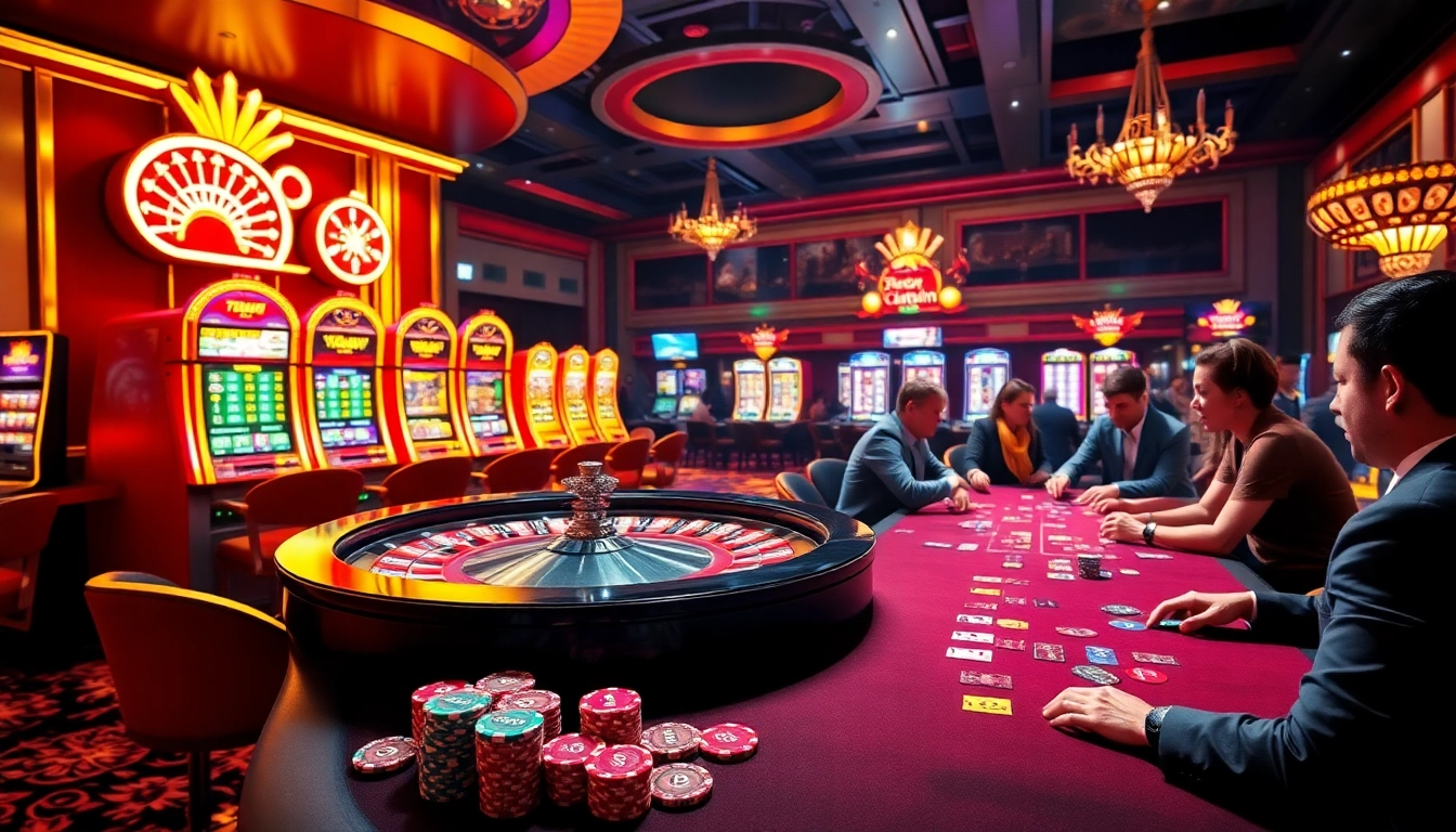 Experience the thrill of casino games at 789win with vibrant tables and exciting action.