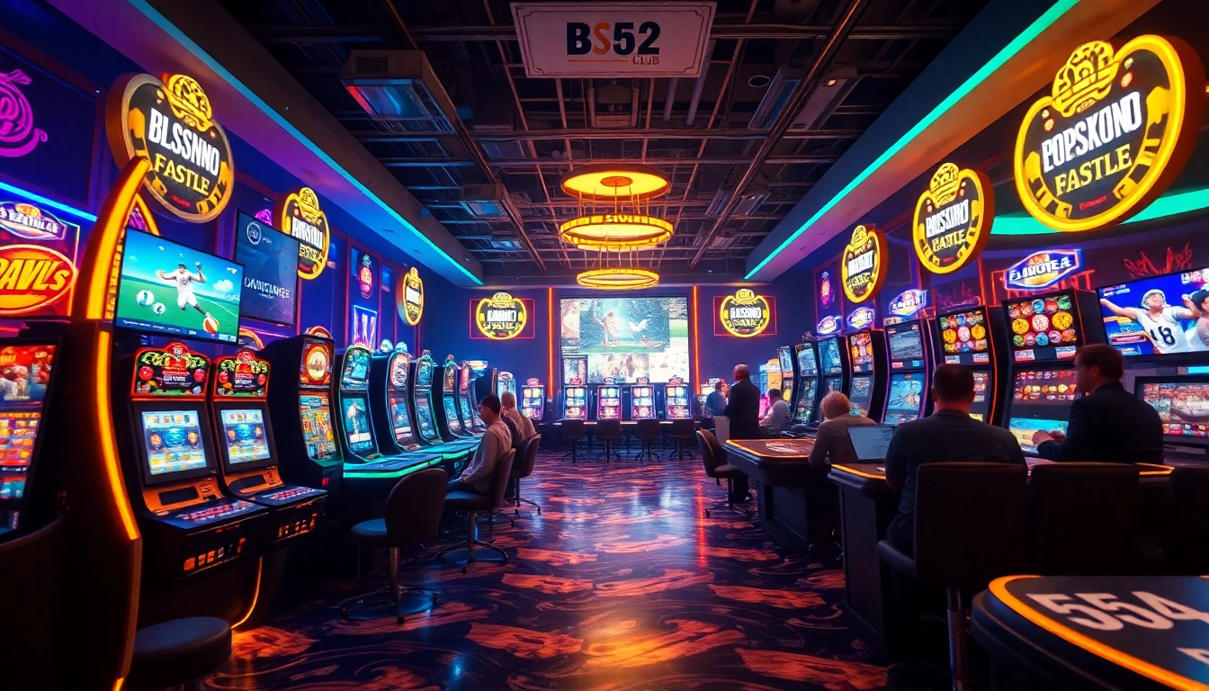 Experience the excitement of b52clubn.com with vibrant online gaming and casino action.