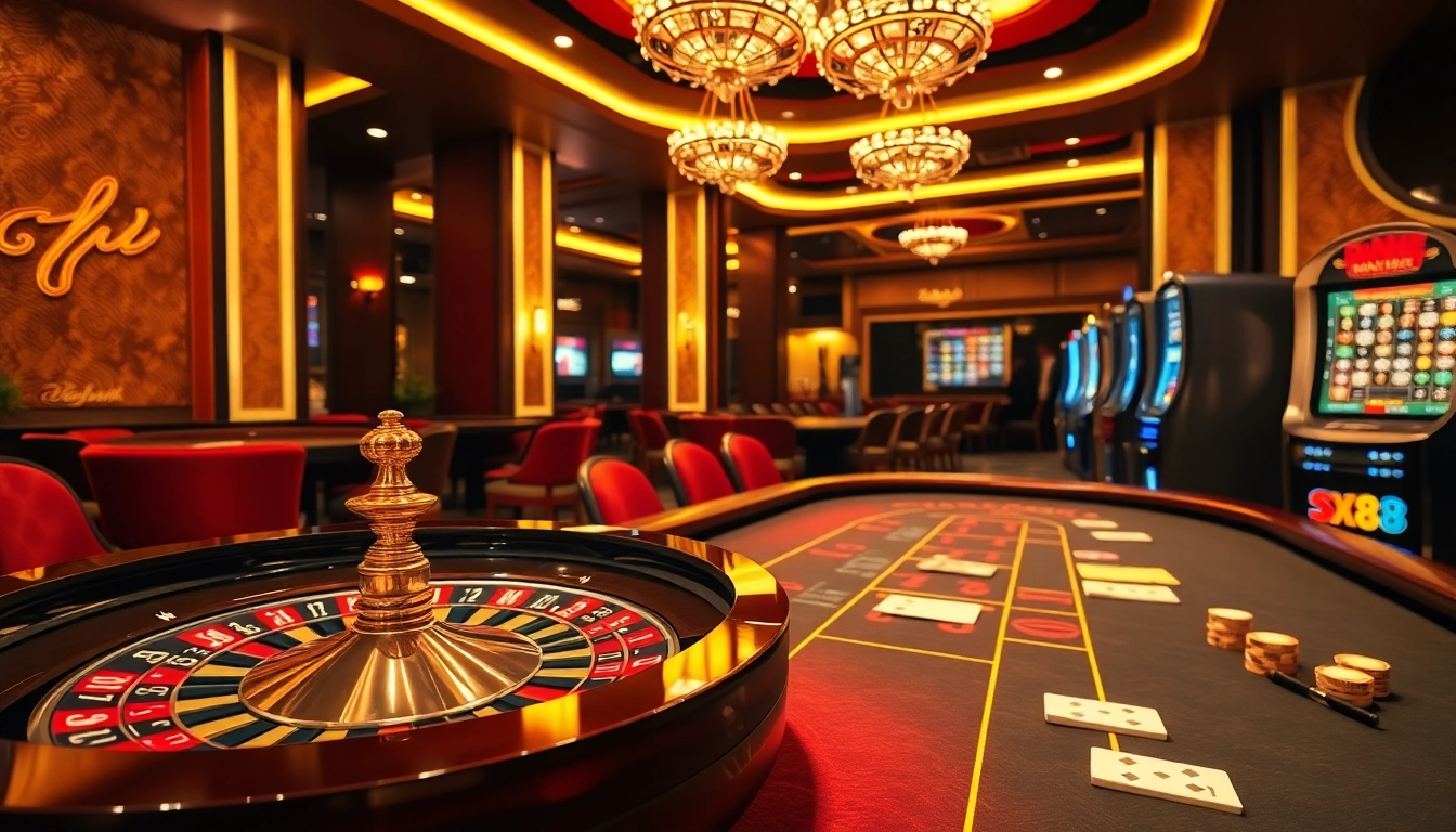 Experience the excitement of nhà cái sx88 with vibrant casino games and dynamic players.