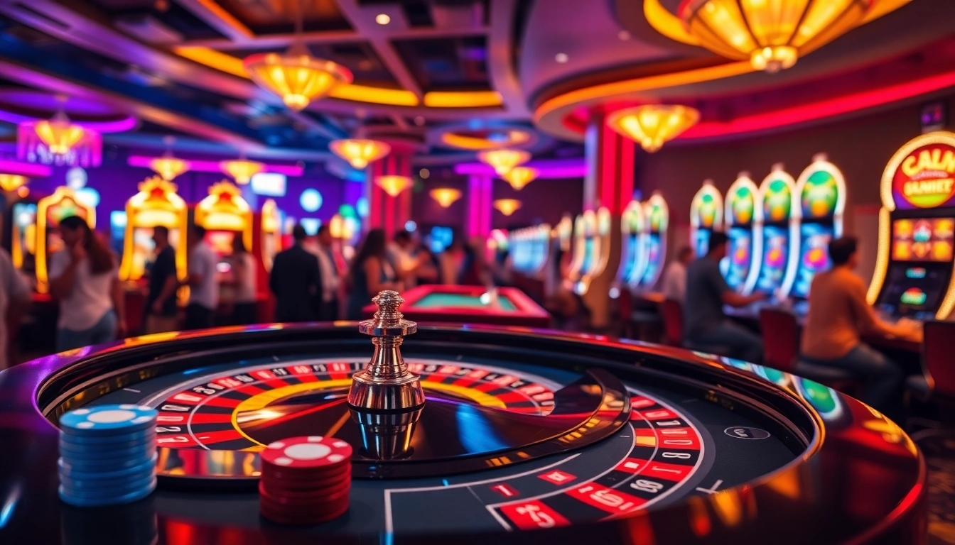Experience the excitement at the Best Casino Online with vibrant gaming tables and lively players.