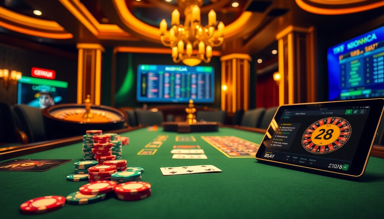 Experience thrilling betting moments with keonhacai5's engaging poker scene.