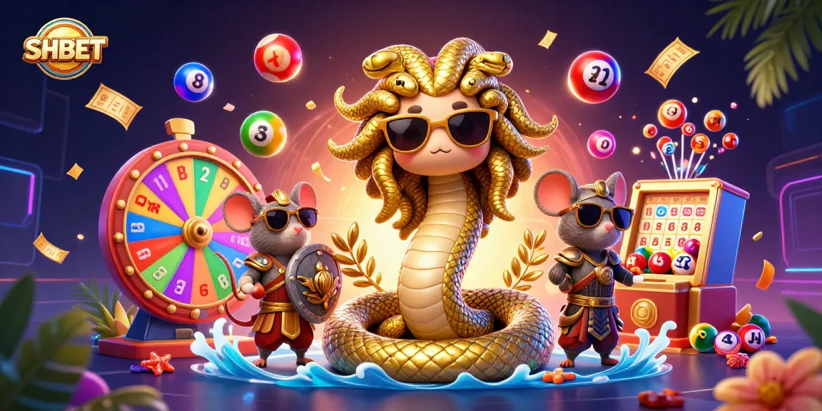 Win big at SHBET with exciting lottery games and vibrant interactive illustrations.