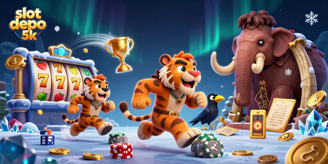 Slot depo 5k menghadirkan permainan slot lebih menarik dengan peluang menang tinggi.